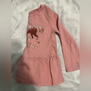 Pink Oshkosh 3T long sleet shirt